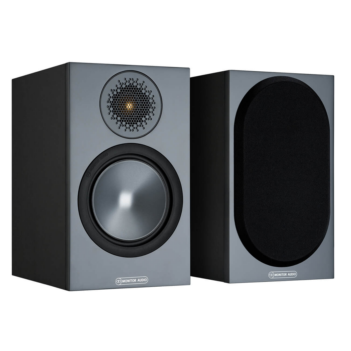 Monitor Audio Bronze 1（ホワイト） Monitor Audio Bronze 50 Bookshelf Speaker - (Sold as Pair