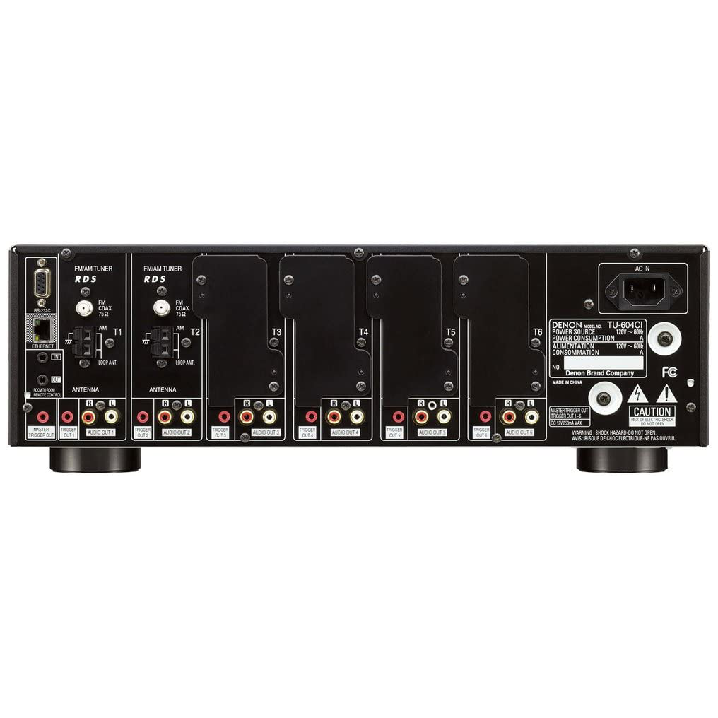 Denon TU-604CI Tuner – soundhounds