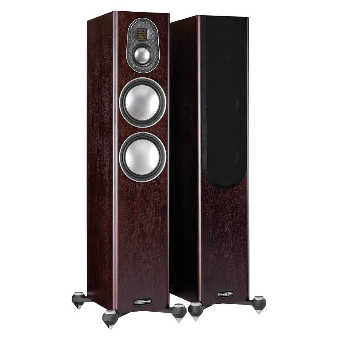 使用少 Monitor Audio Gold 200 Monitor Audio Gold 200 floorstanding loudspeakers - hi-fi+