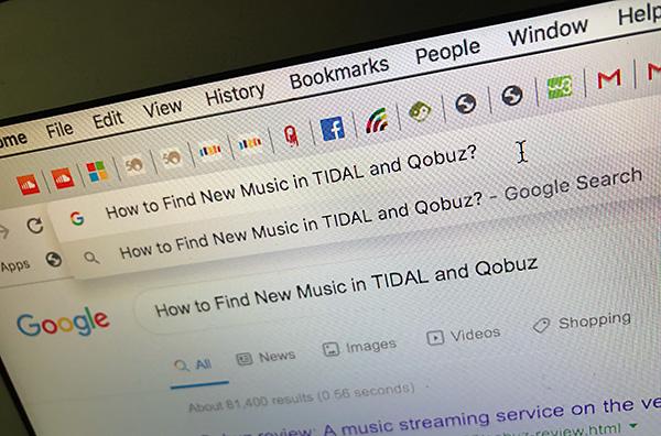 How to Find New Music on TIDAL, Qobuz, Roon or the Internet