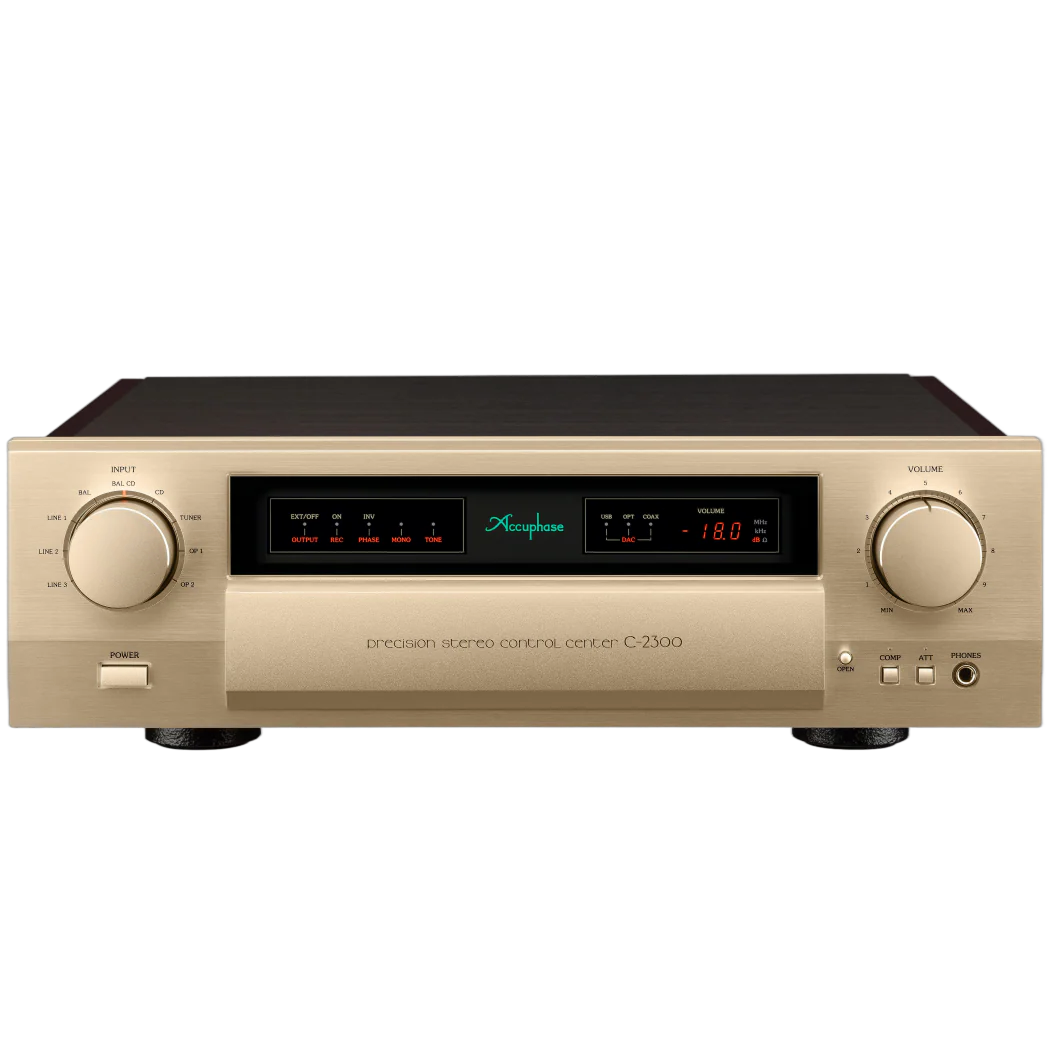 Accuphase C2300 – soundhounds