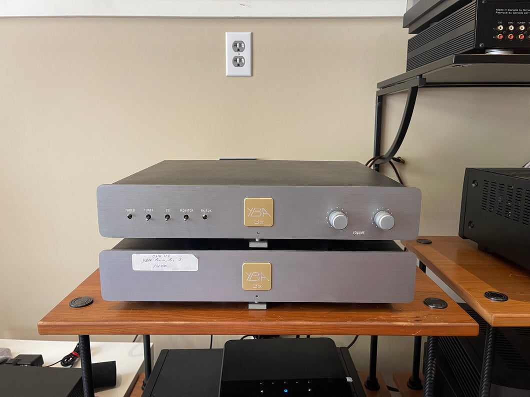 YBA 3 Alpha Power and Preamplfiier