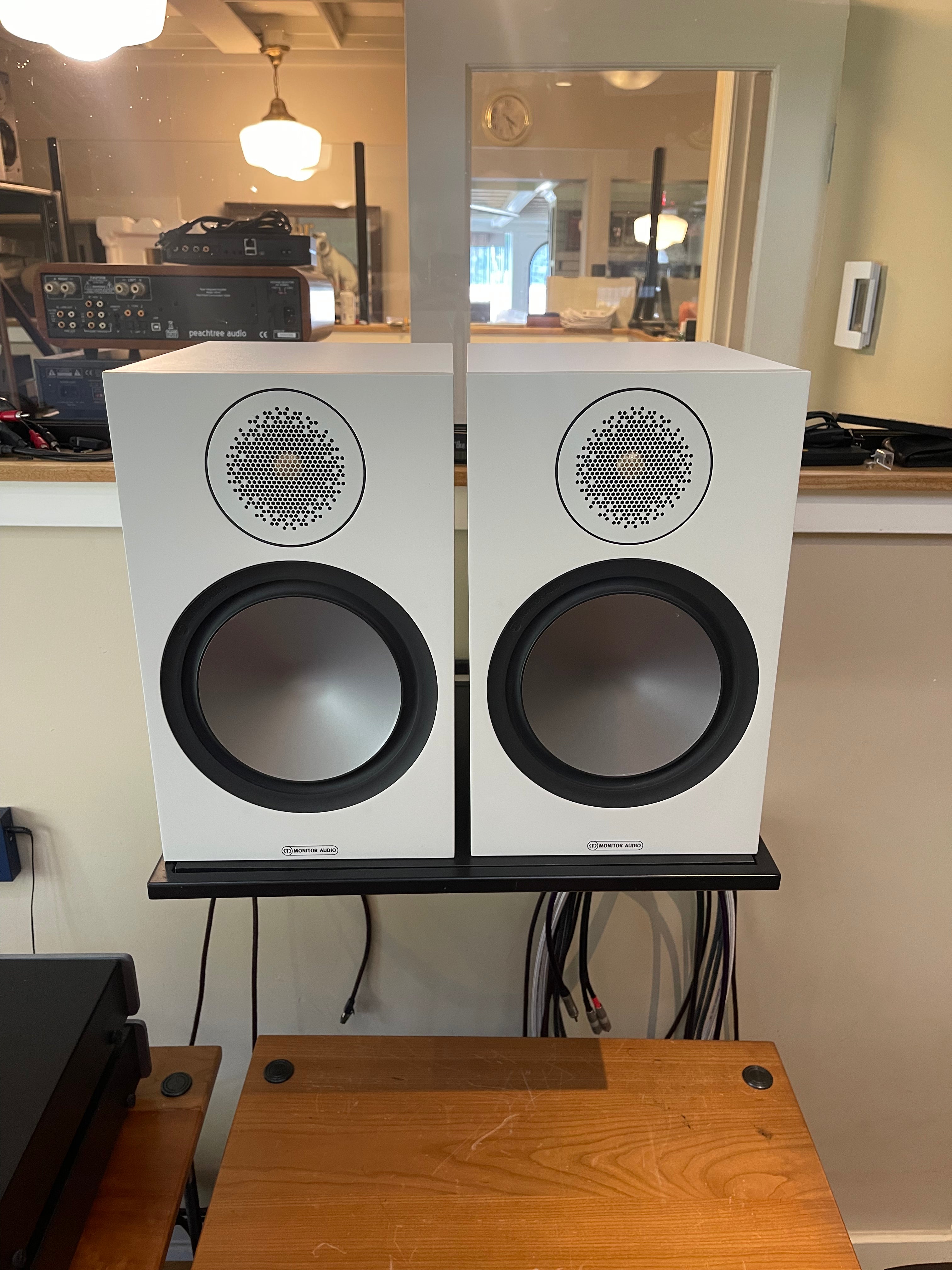 【美品】MONITOR AUDIO BRONZE 100-6G WHITE Monitor Audio Bronze 100 6G – soundhounds