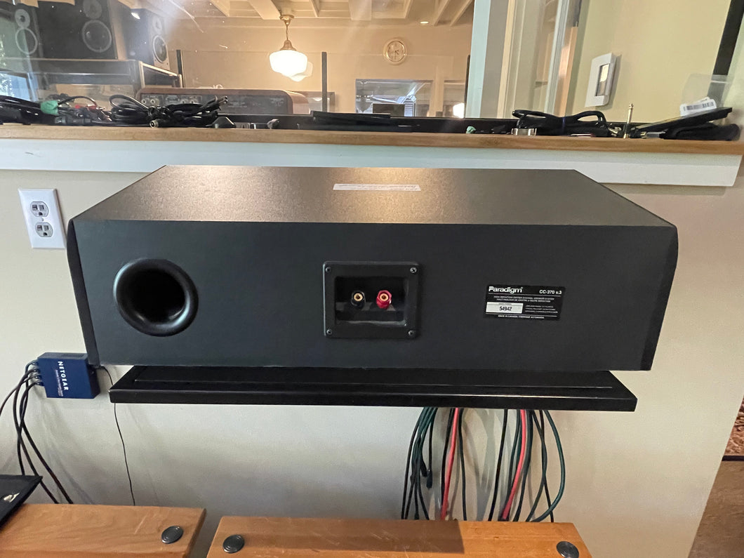 Paradigm CC-370 v.3