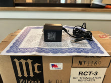 Load image into Gallery viewer, McIntosh RCT-3