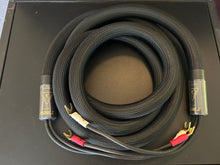 Load image into Gallery viewer, Shunyata ΞTRON Cobra Speaker Cable Spades 3M