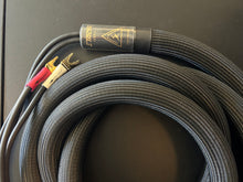 Load image into Gallery viewer, Shunyata ΞTRON Cobra Speaker Cable Spades 3M