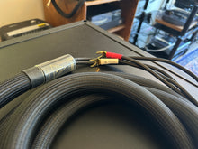 Load image into Gallery viewer, Shunyata ΞTRON Cobra Speaker Cable Spades 3M