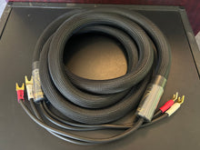 Load image into Gallery viewer, Shunyata ΞTRON Cobra Speaker Cable Spades 3M