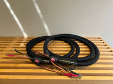 Load image into Gallery viewer, Harmonic Tech Pro-11 Speaker Cable Spades 8ft