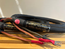 Load image into Gallery viewer, Harmonic Tech Pro-11 Speaker Cable Spades 8ft