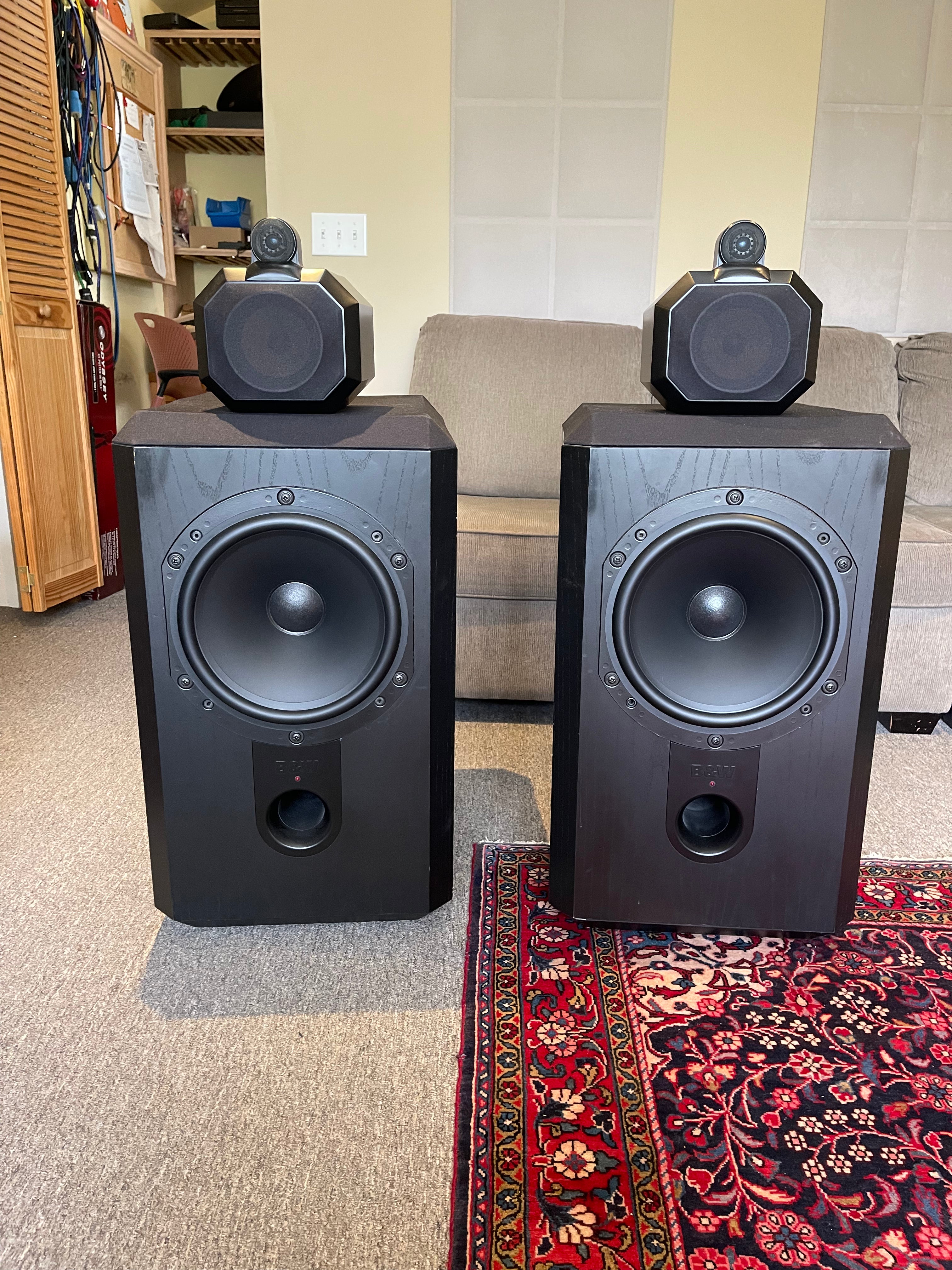 B&W Matrix 801 Series – soundhounds