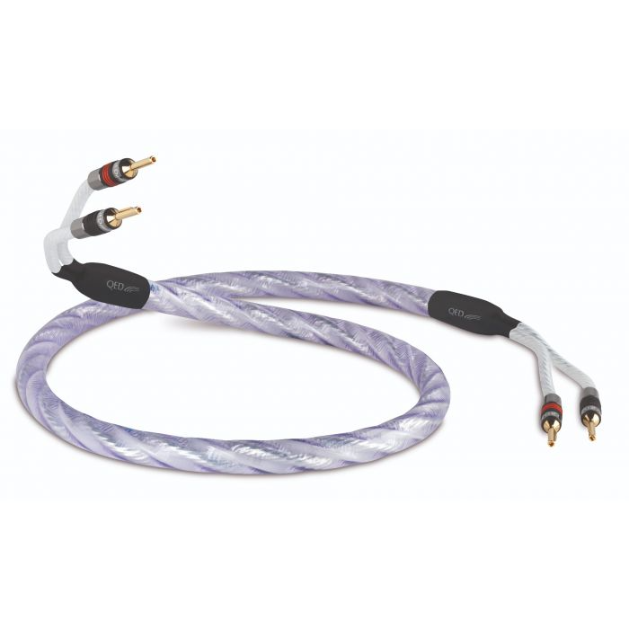QED Signature Genesis Silver Spiral