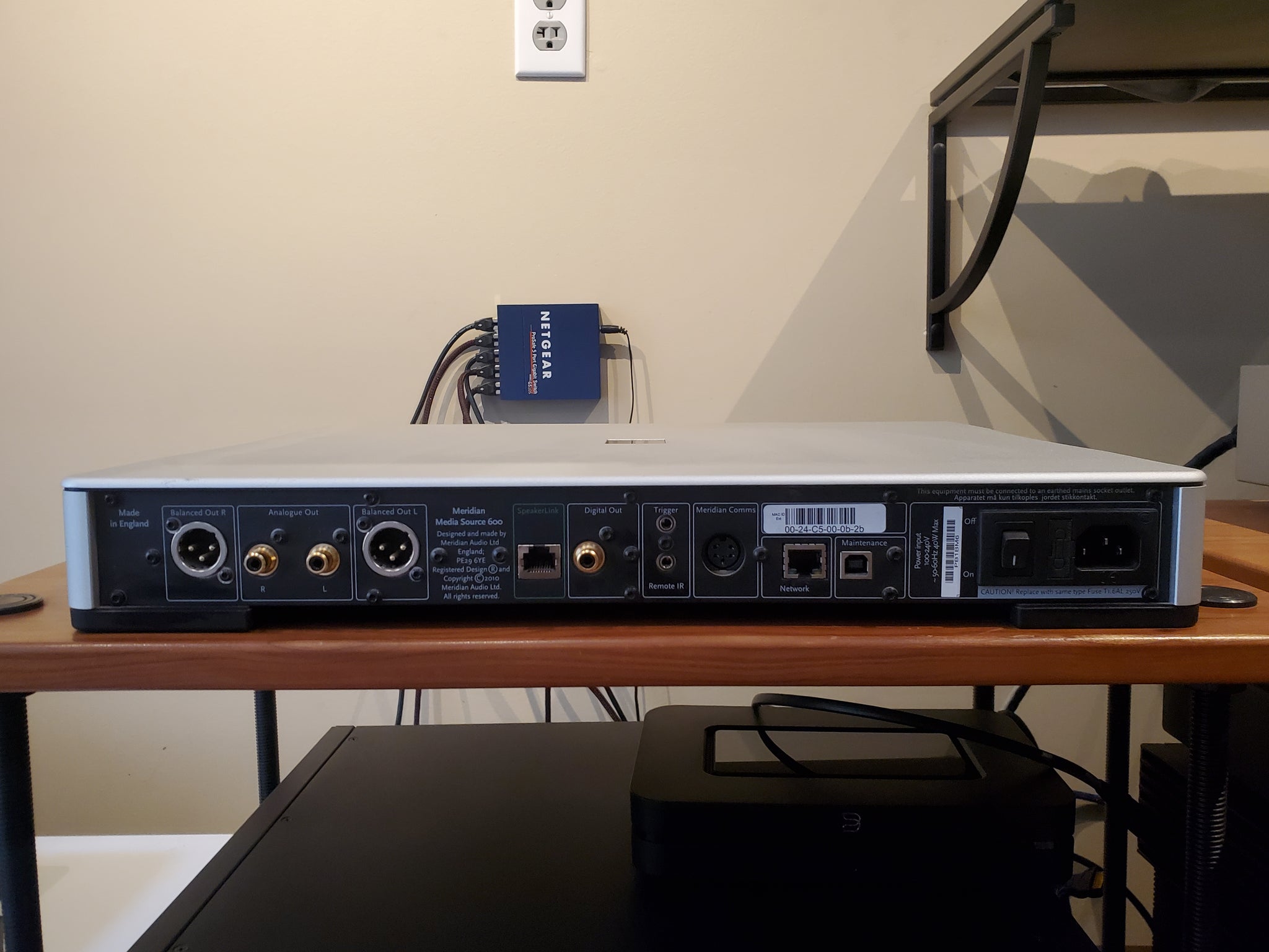Meridain Rf600 Meridian MS 600 and MD 600 – soundhounds