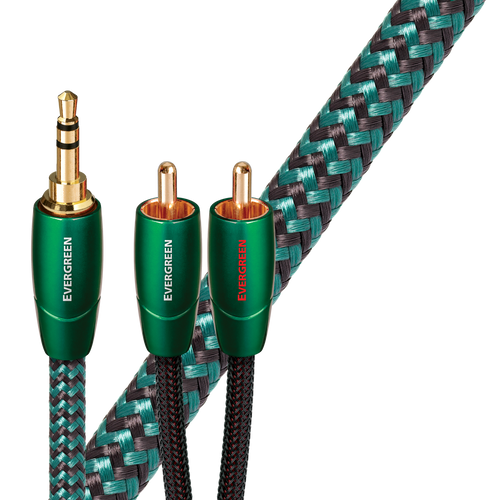 AudioQuest Evergreen 3.5mm to RCA
