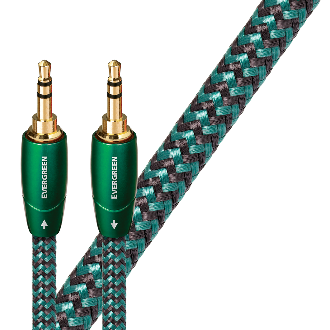 AudioQuest Evergreen 3.5mm Male to Male