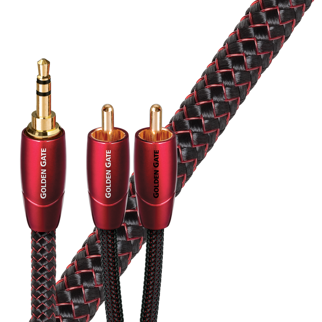 AudioQuest Golden Gate 3.5mm to RCA