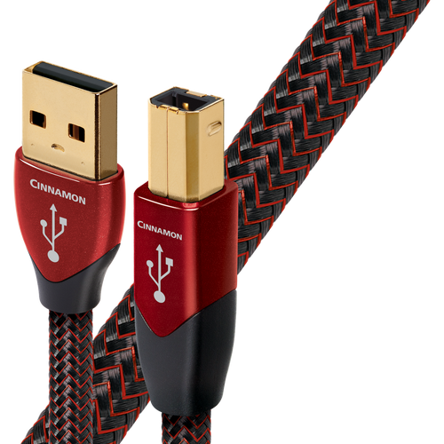 AudioQuest Cinnamon USB A to B