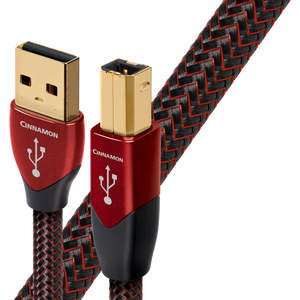 AudioQuest Cinnamon USB A to B