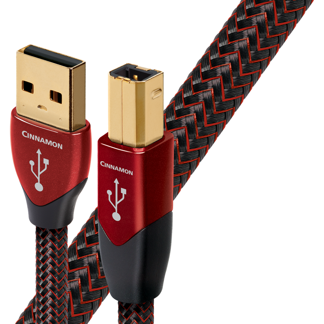 AudioQuest Cinnamon USB A to B