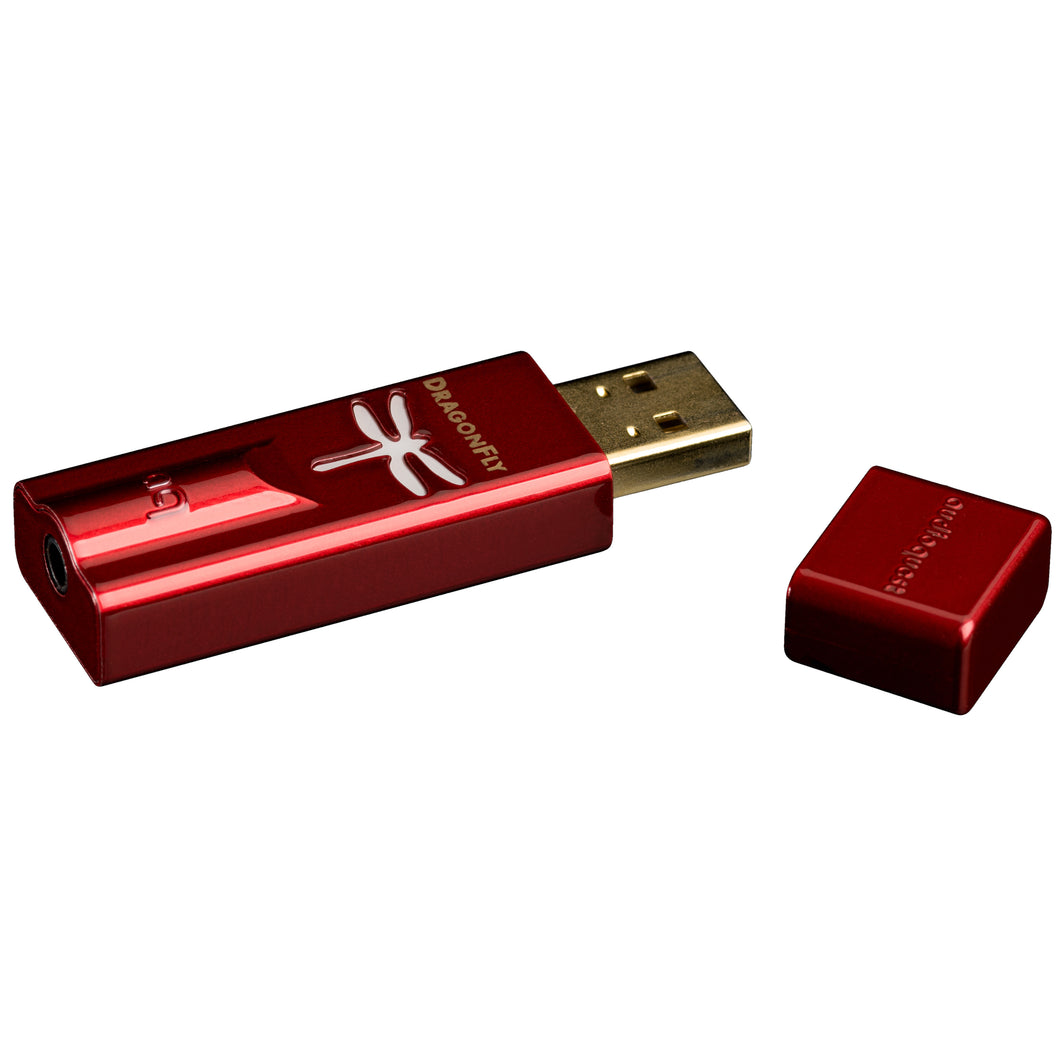 AudioQuest DragonFly Red